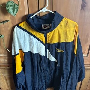 Vintage Reebok Navy Blue Jacket